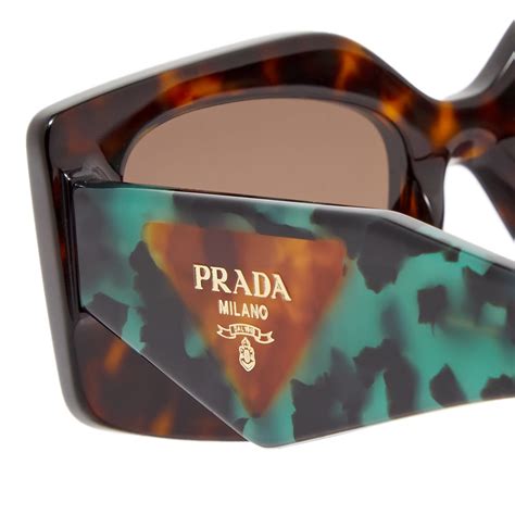 prada turquoise glasses|Prada Sunglasses & Eyeglasses .